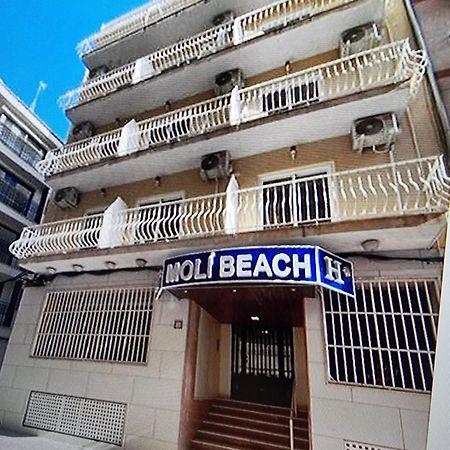 Hotel Moli Beach Benidorm Exteriör bild